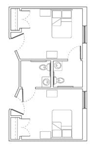 Resident room