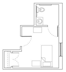 Resident room