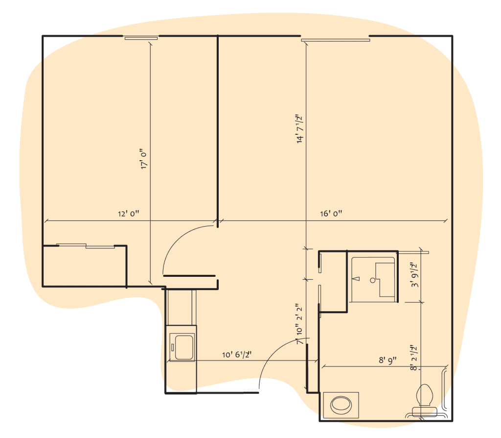 Resident room