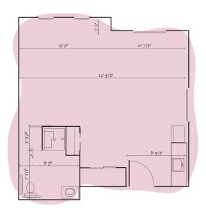 Resident room