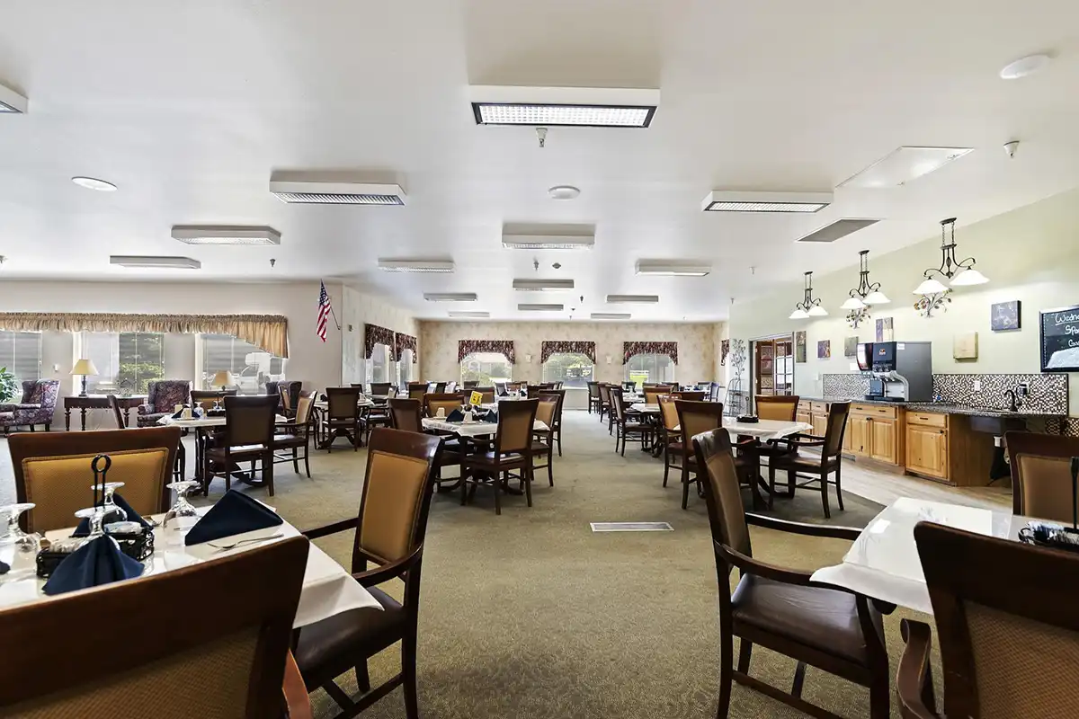 Resident room