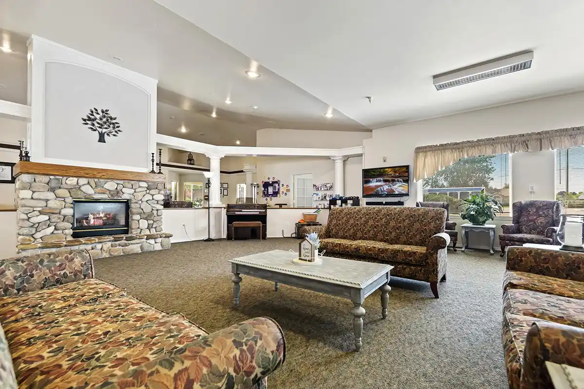 Resident room