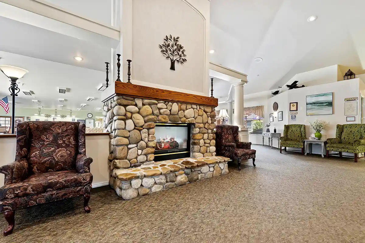 Resident room