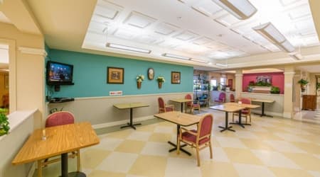 Resident room