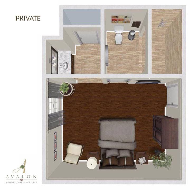 Resident room
