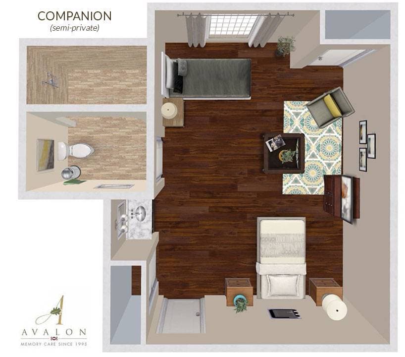 Resident room