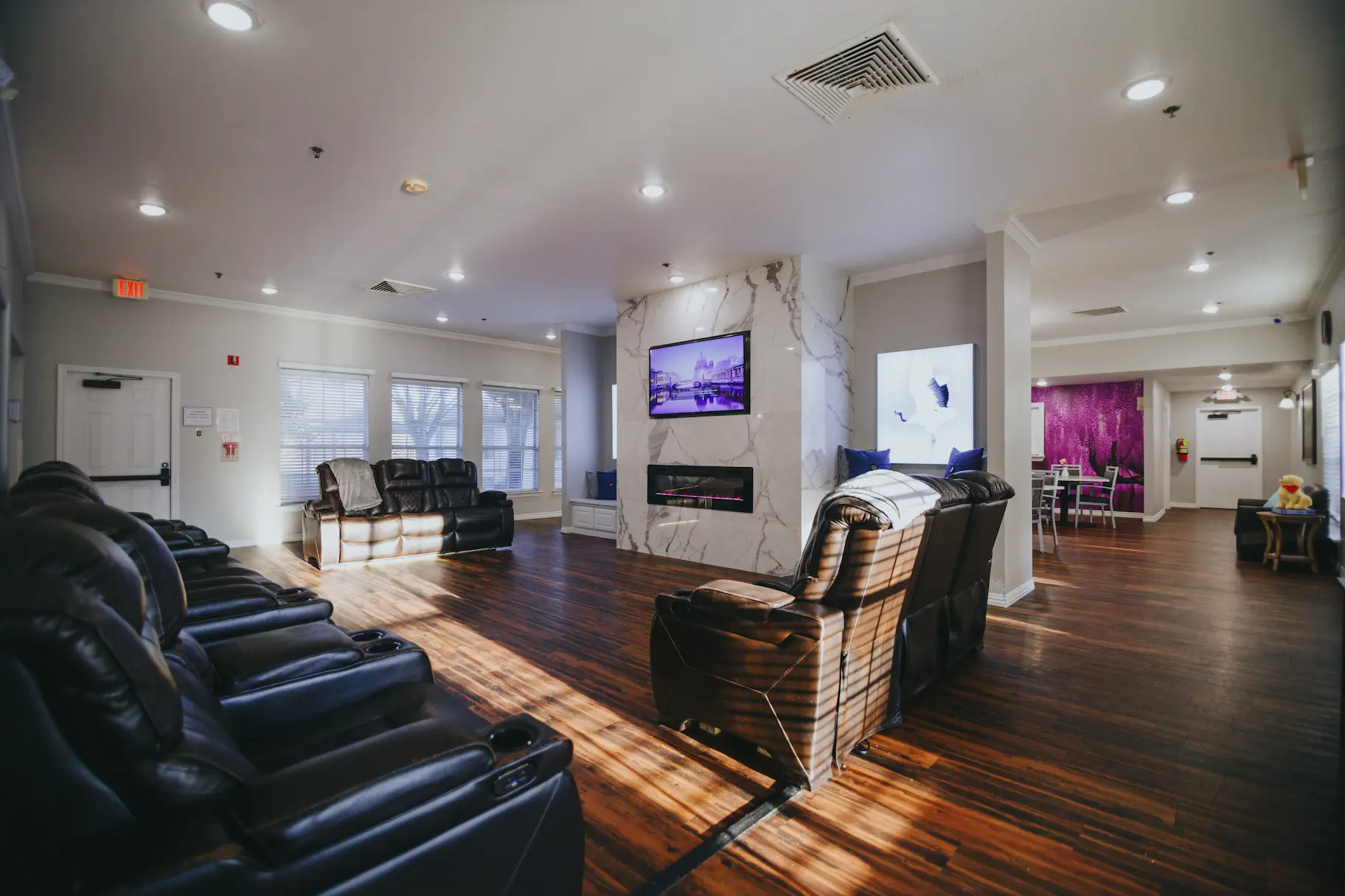 Resident room