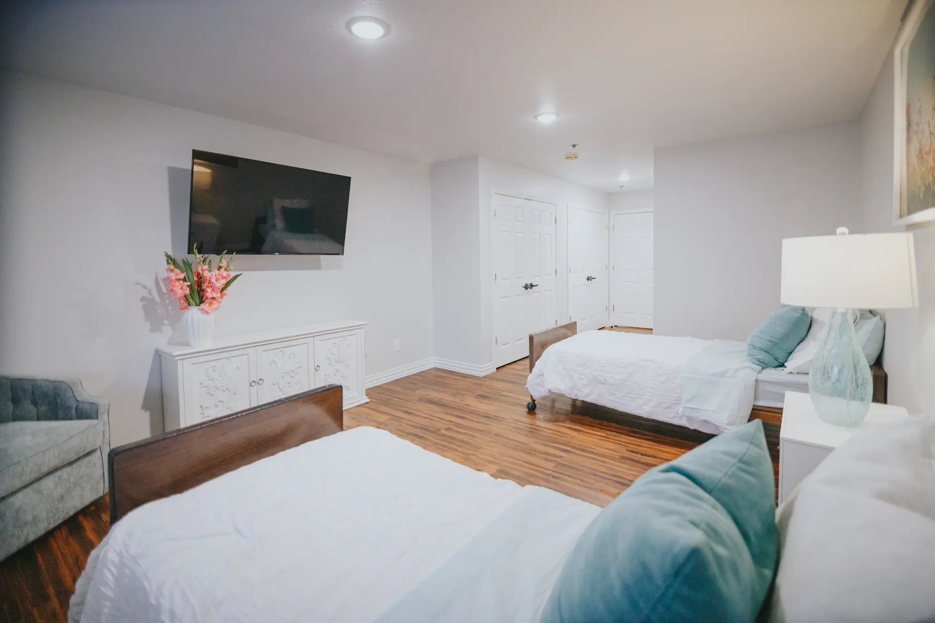 Resident room