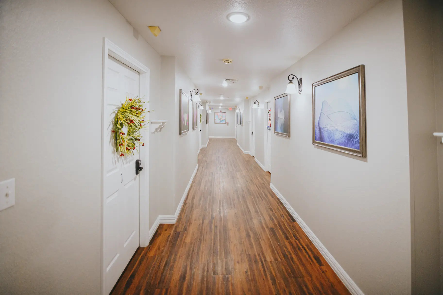 Resident room