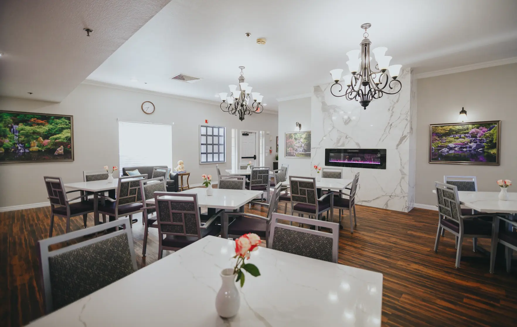 Resident room