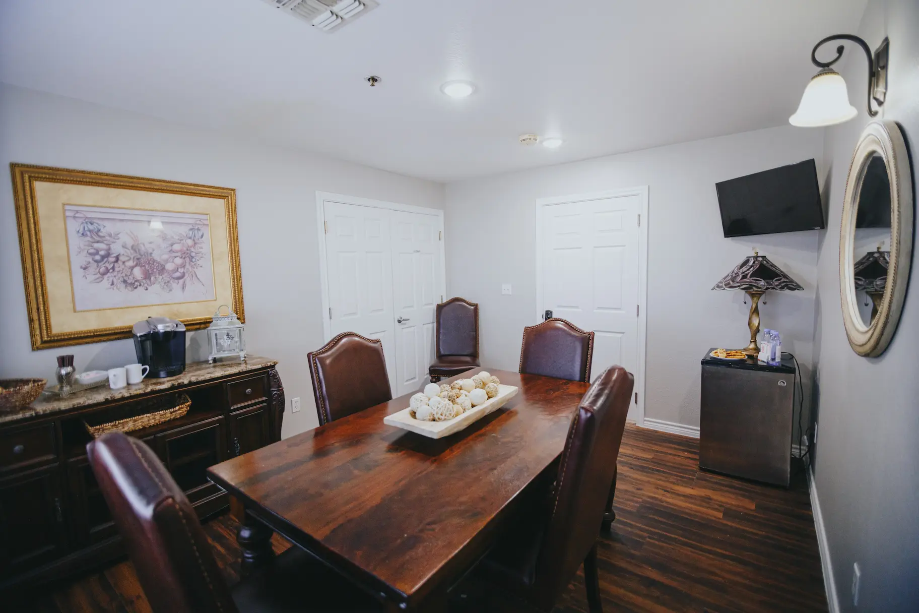 Resident room