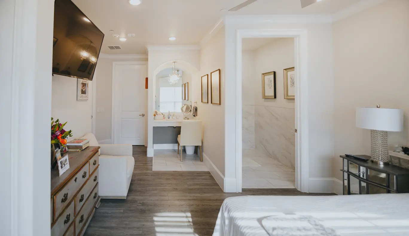 Resident room