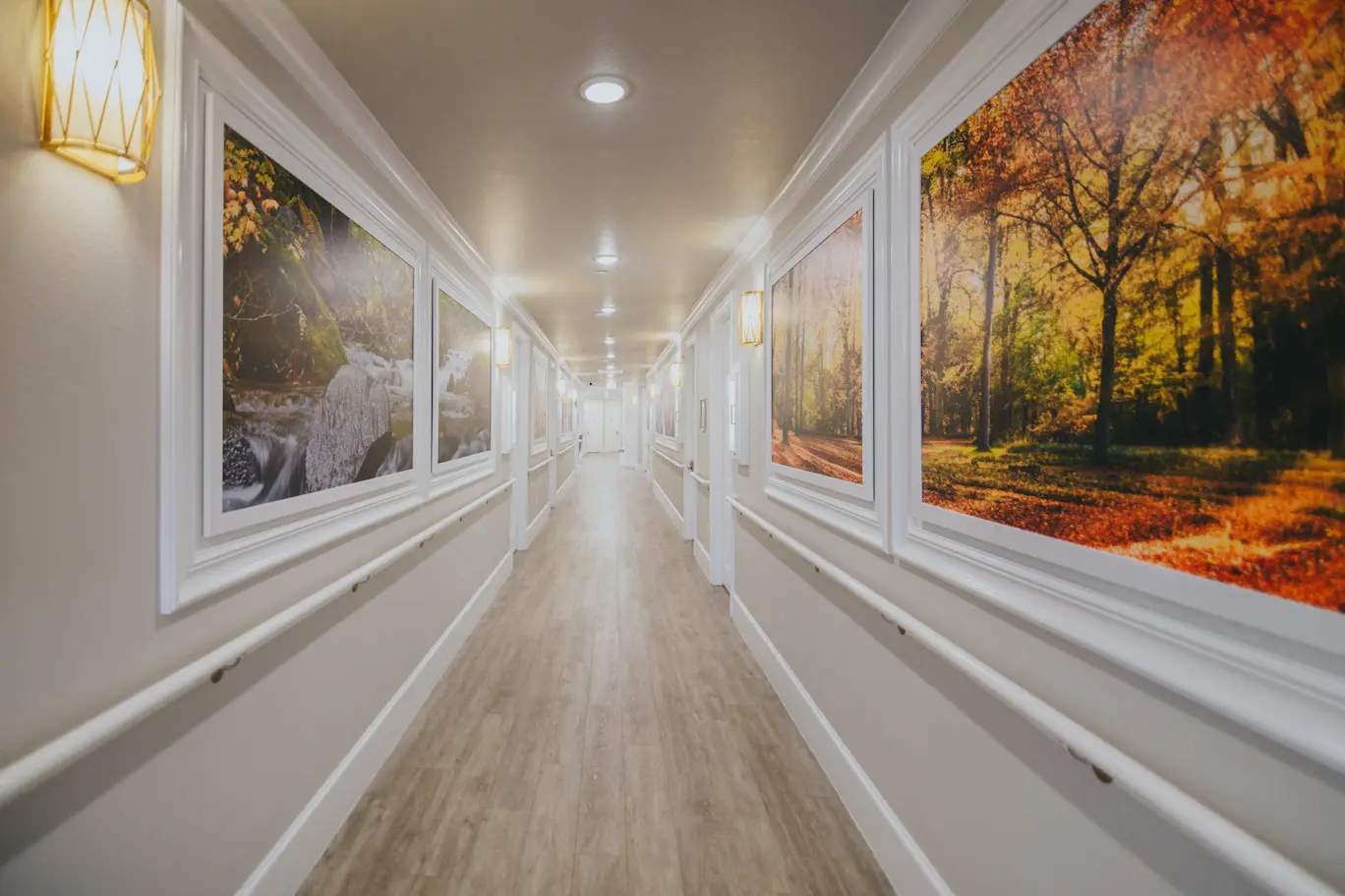 Resident room