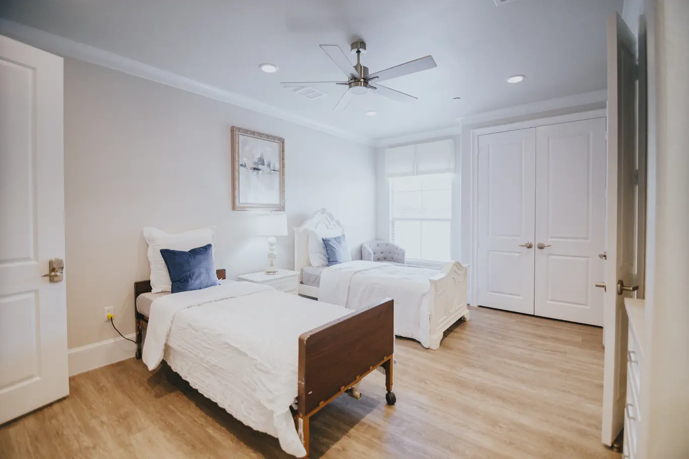 Resident room