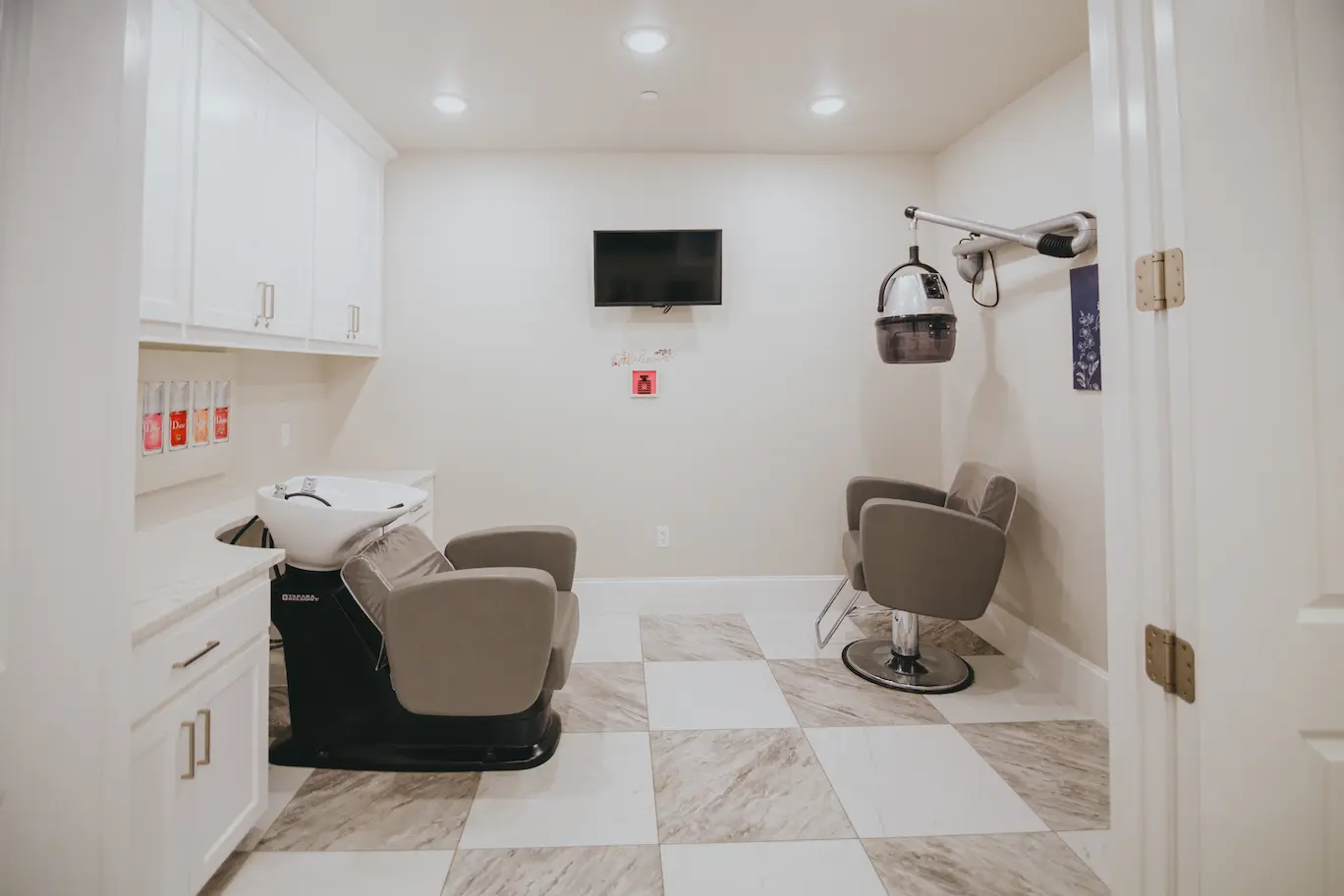 Resident room
