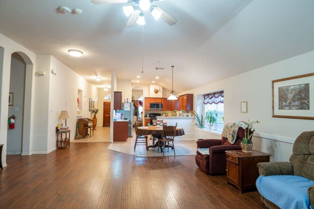 Resident room