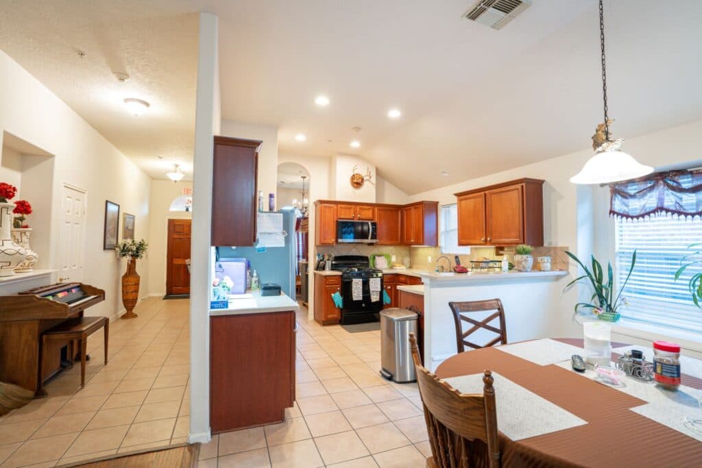 Resident room