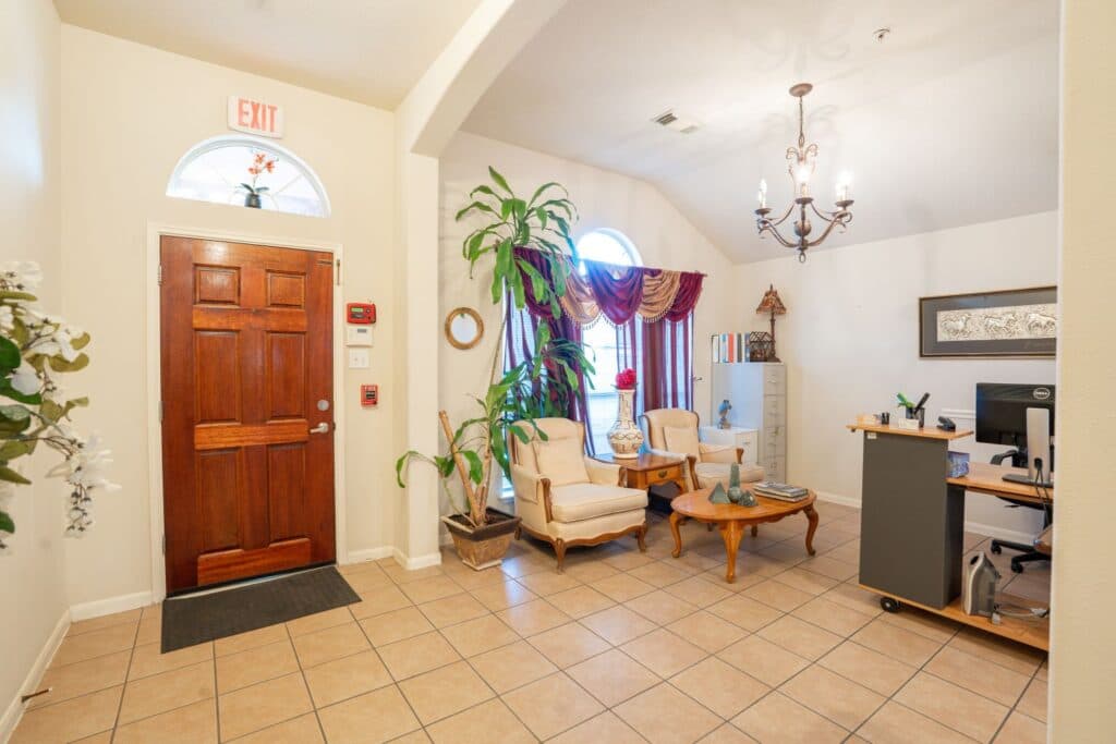 Resident room