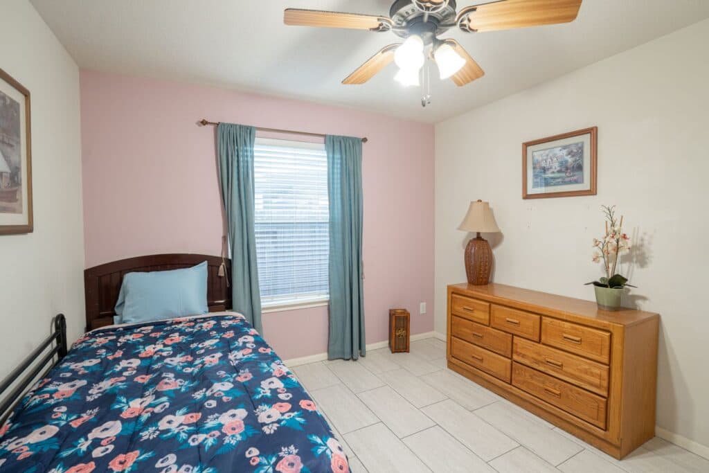 Resident room