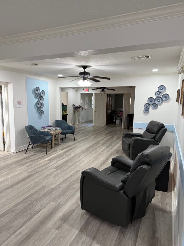 Resident room