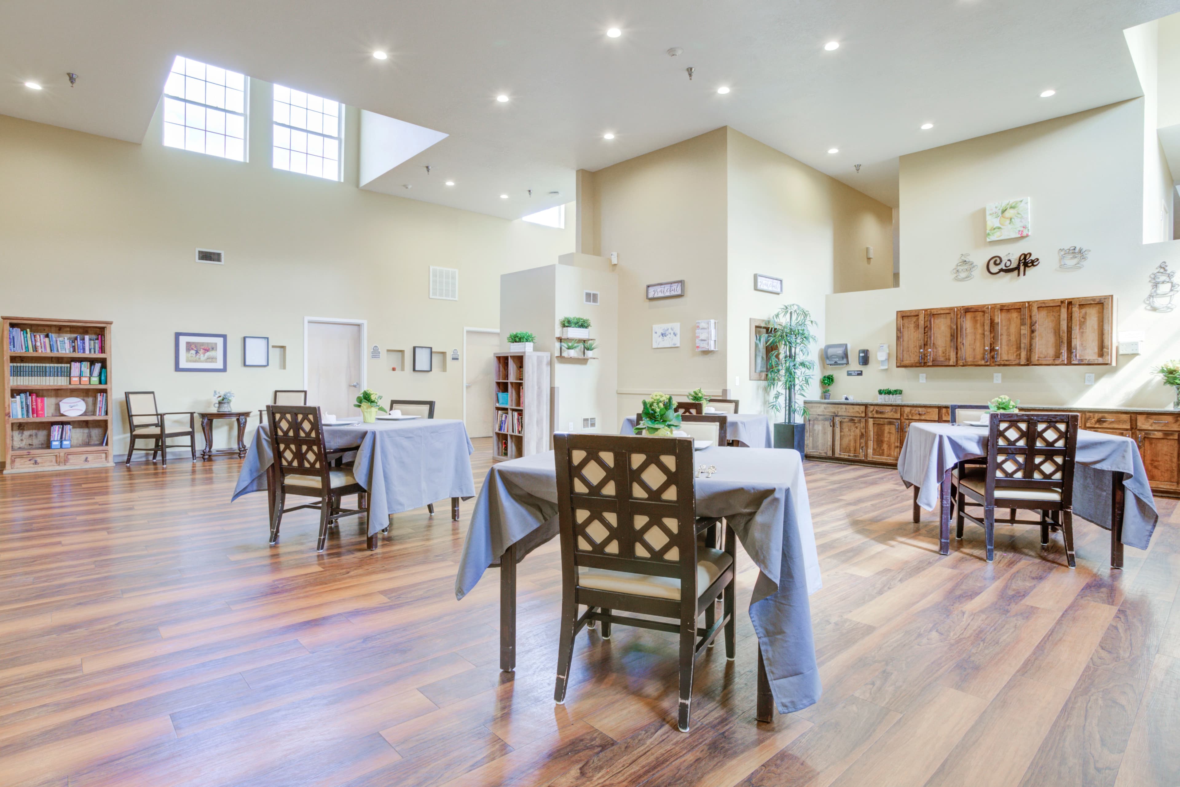Resident room