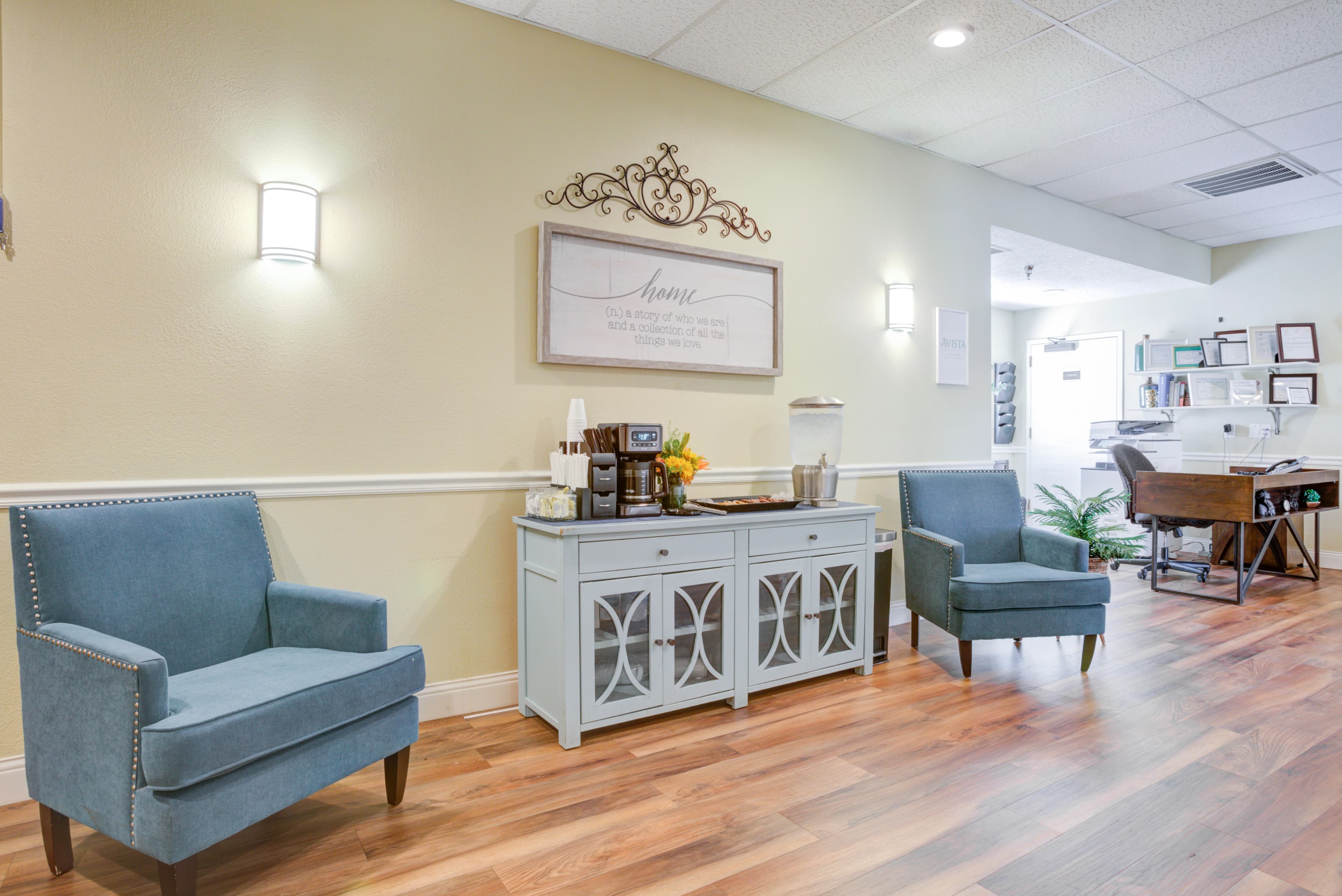 Resident room