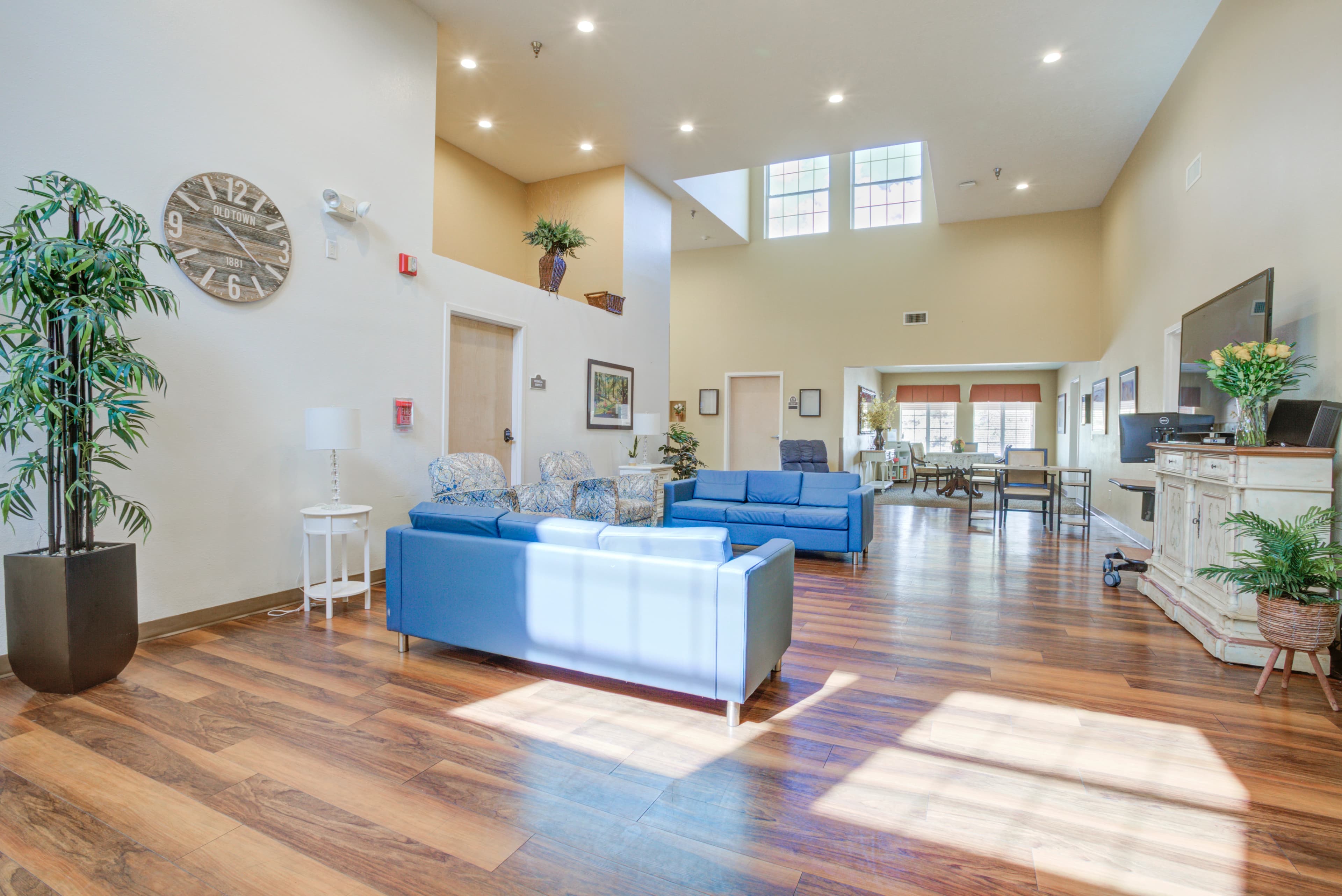 Resident room