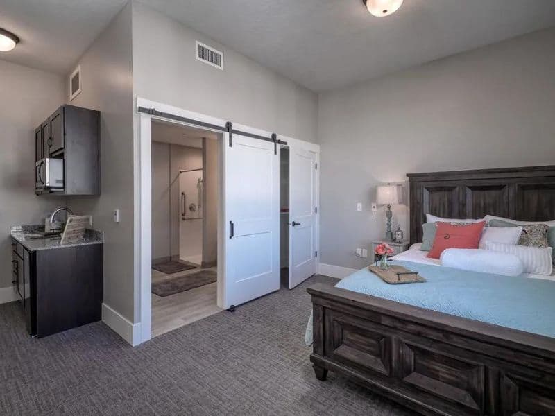 Resident room