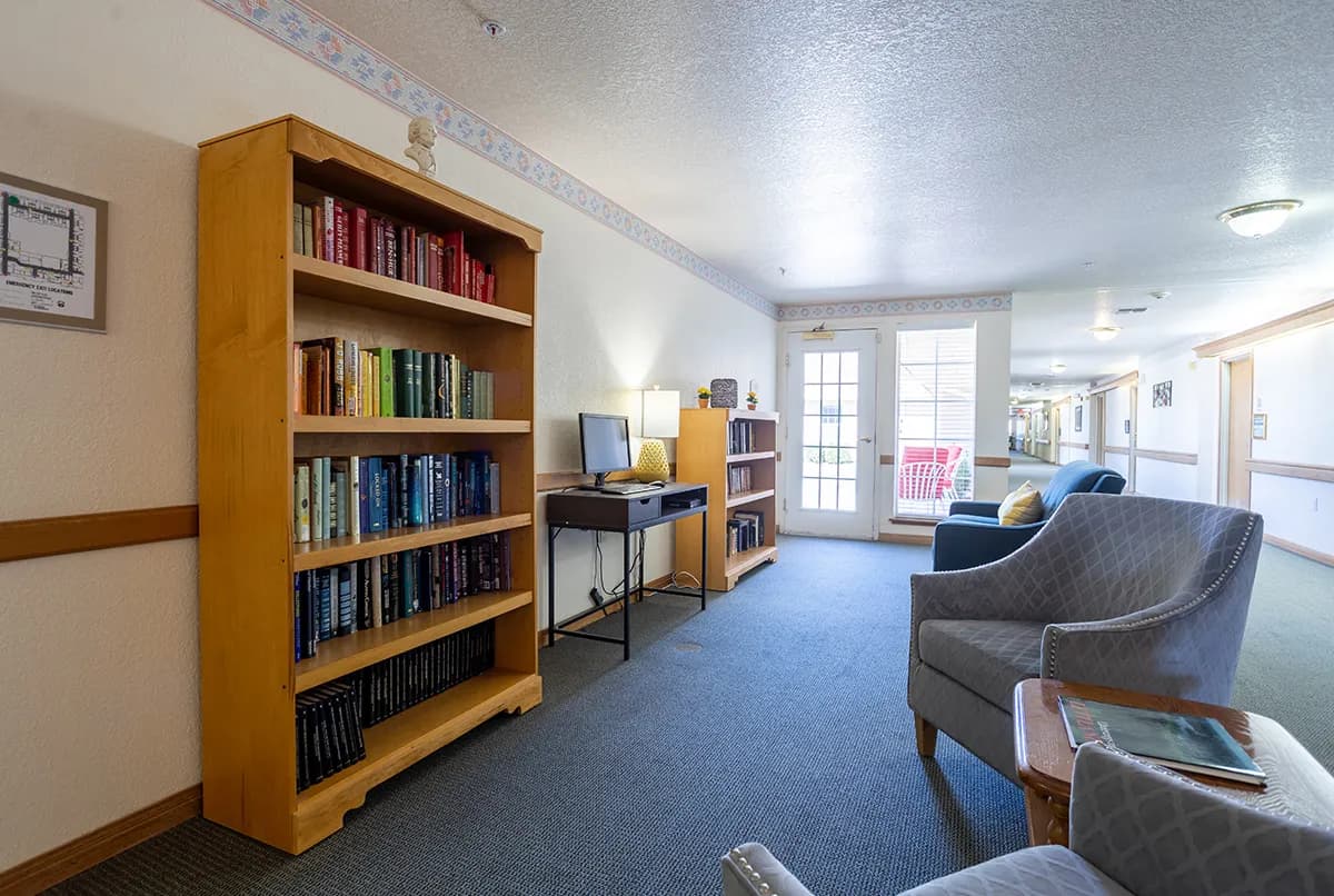 Resident room