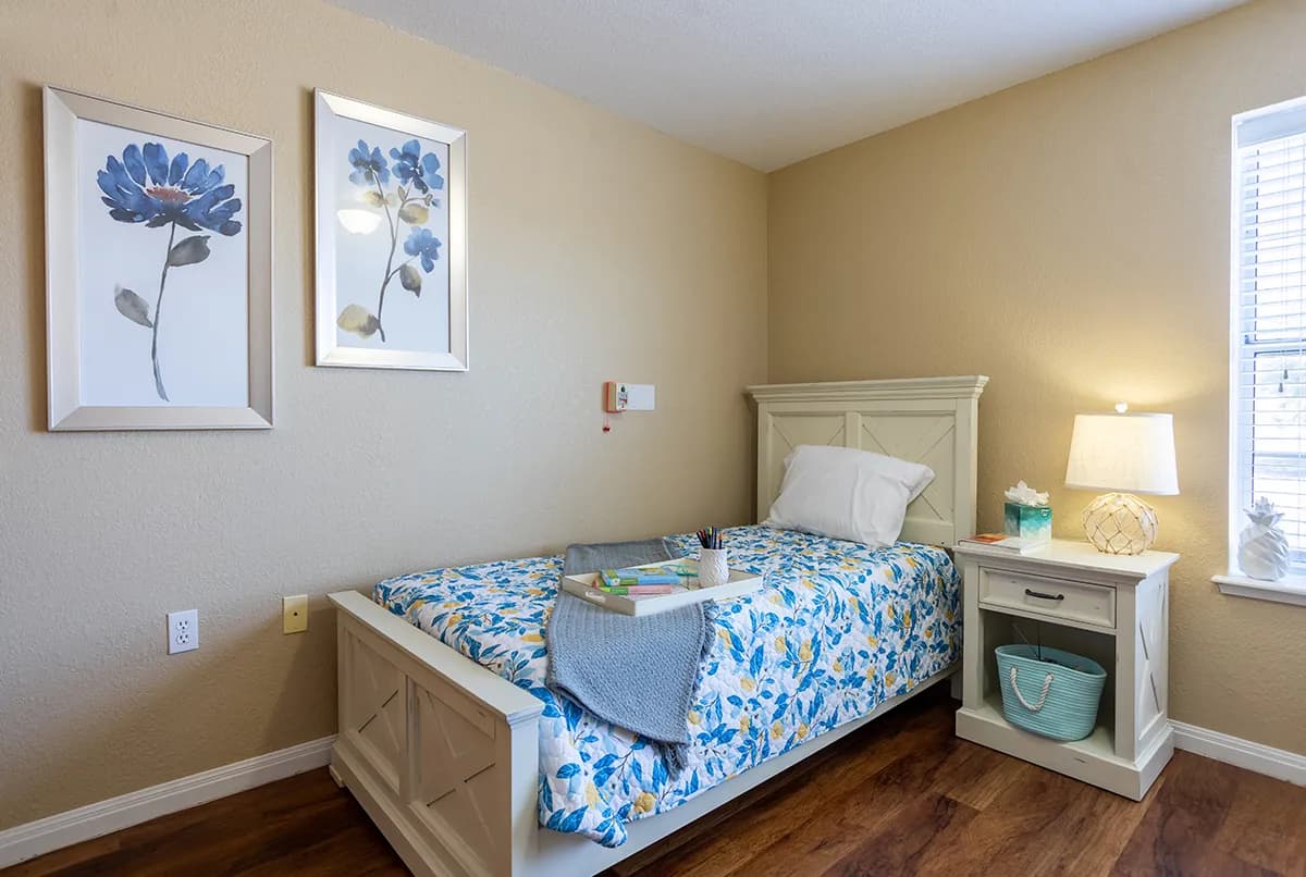 Resident room