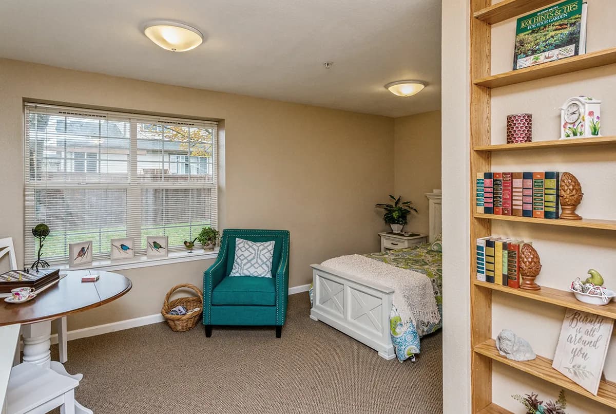Resident room