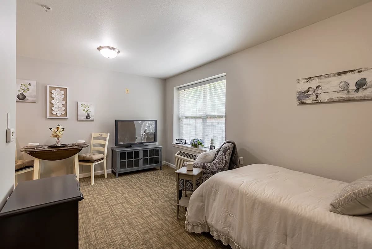 Resident room