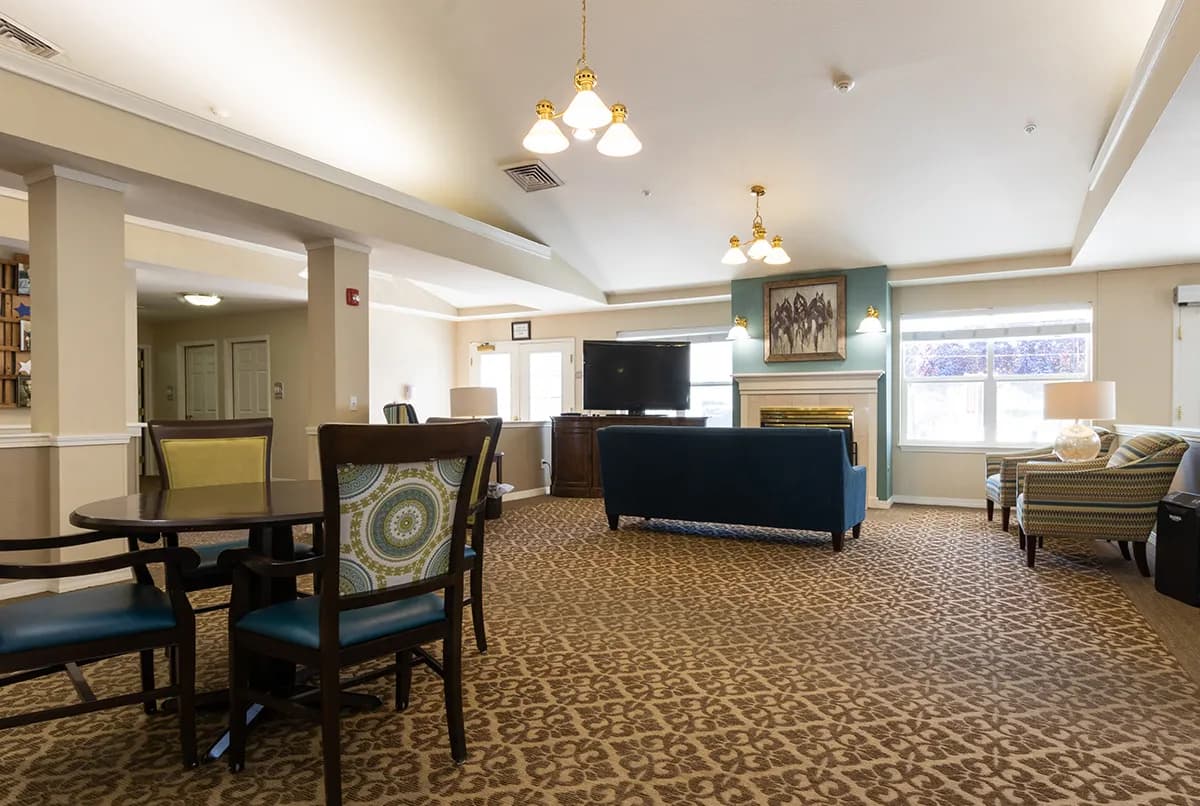 Resident room