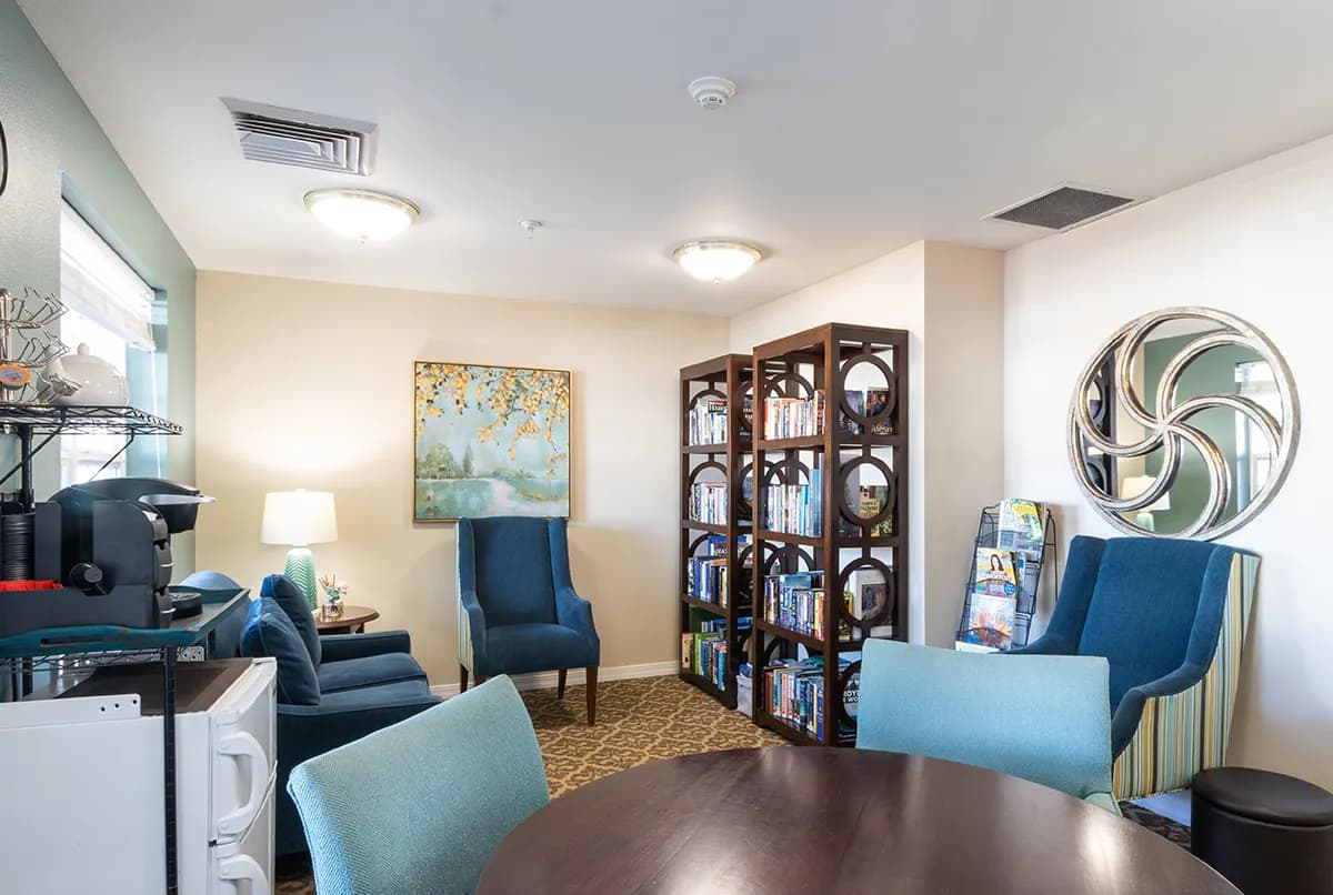 Resident room