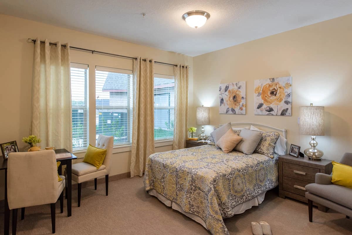 Resident room