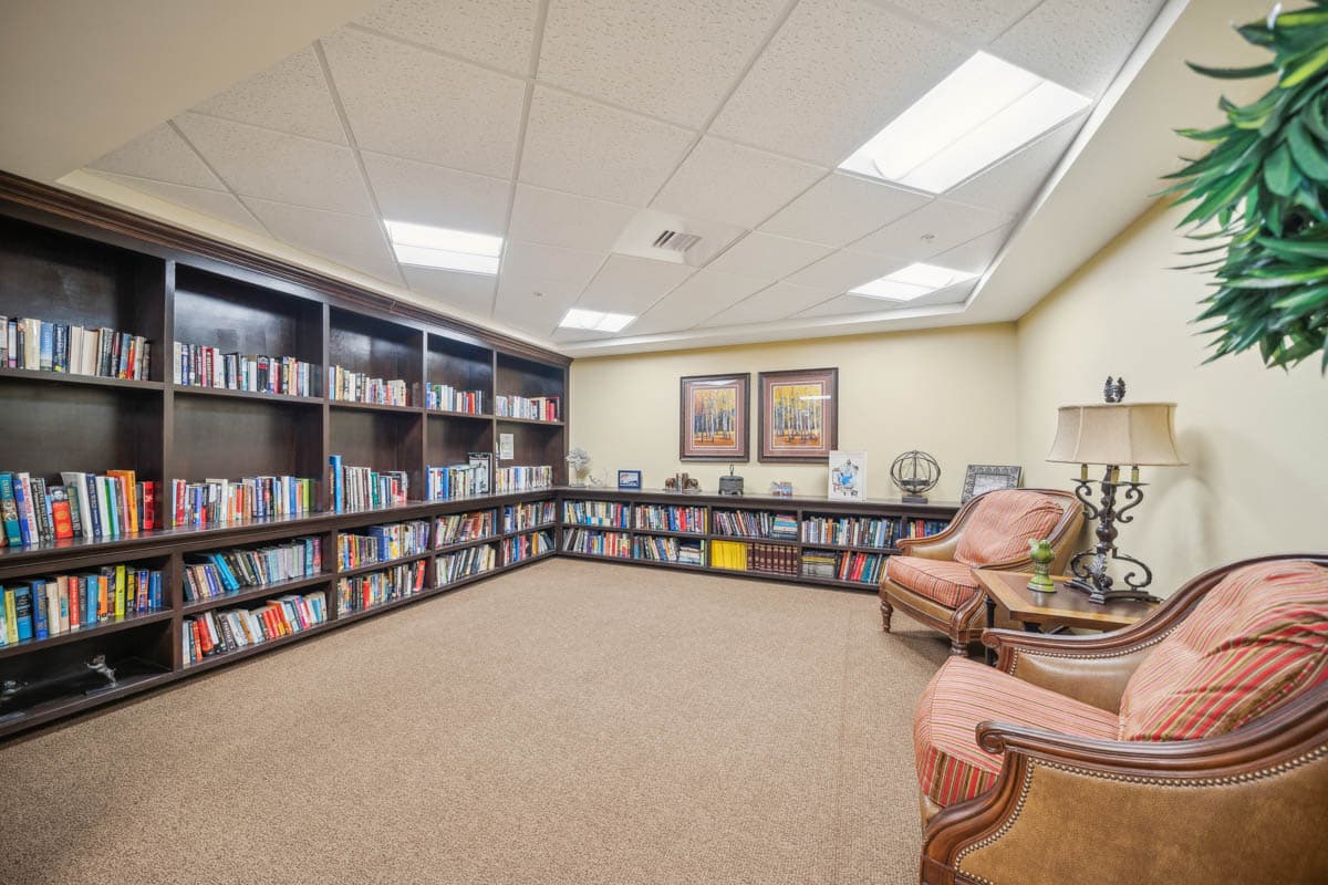 Resident room