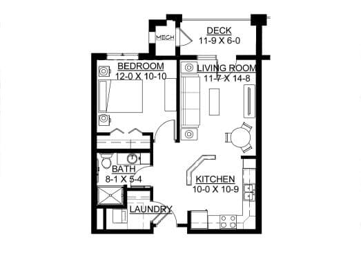 Resident room