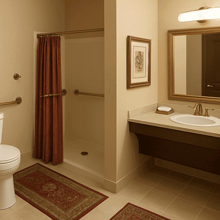 Resident room