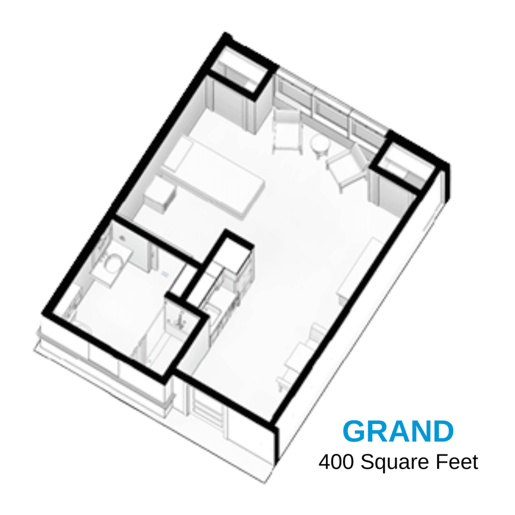 Resident room