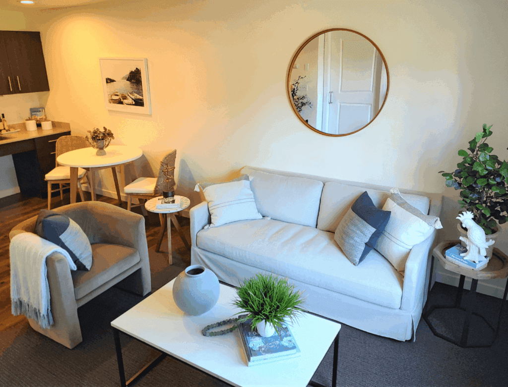 Resident room