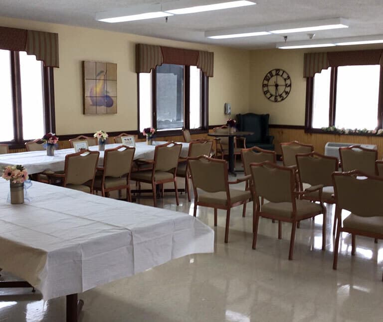 Resident room