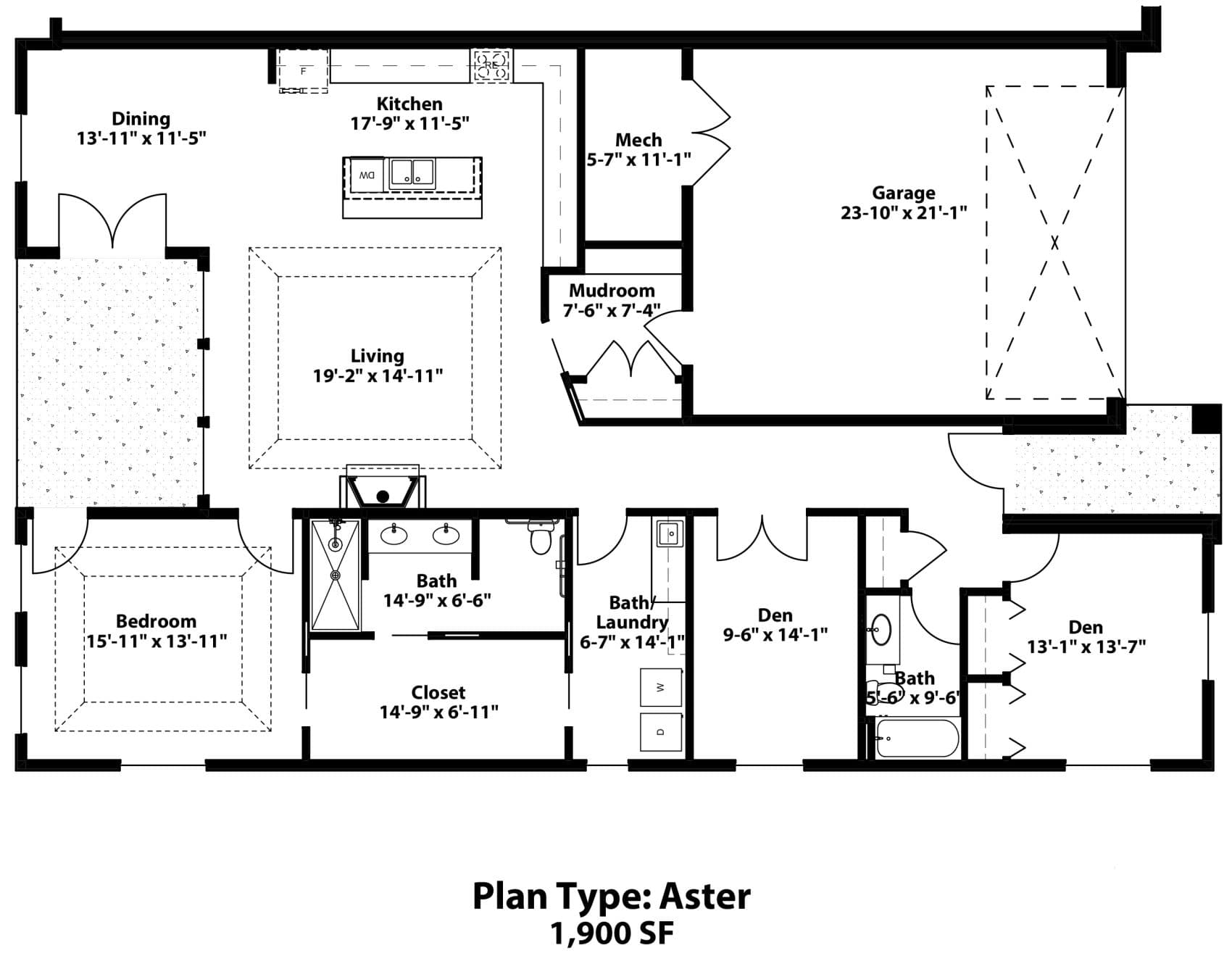 Resident room