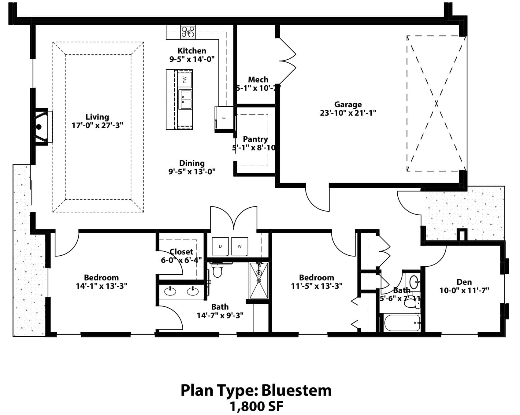 Resident room
