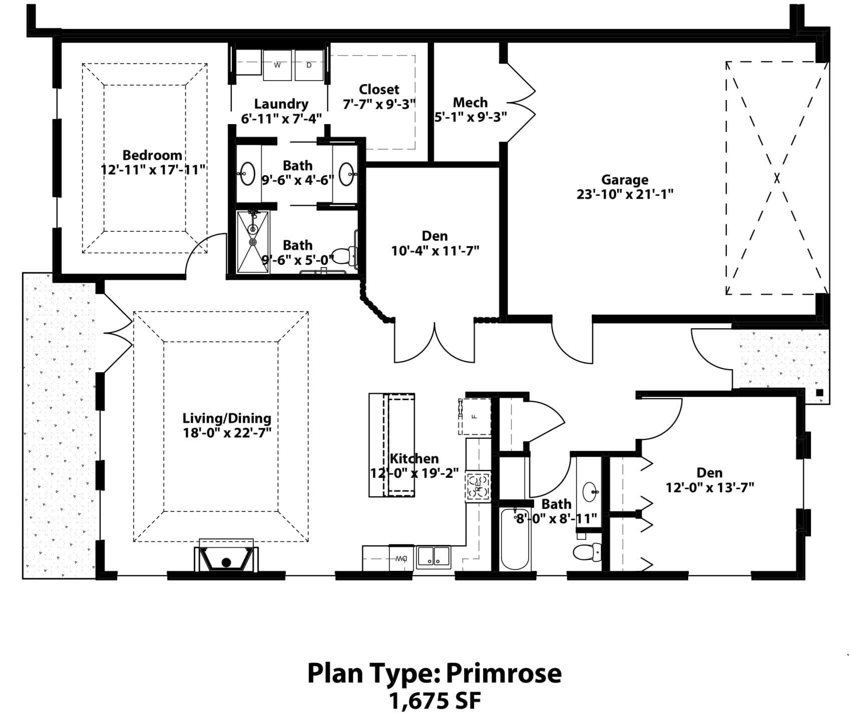 Resident room