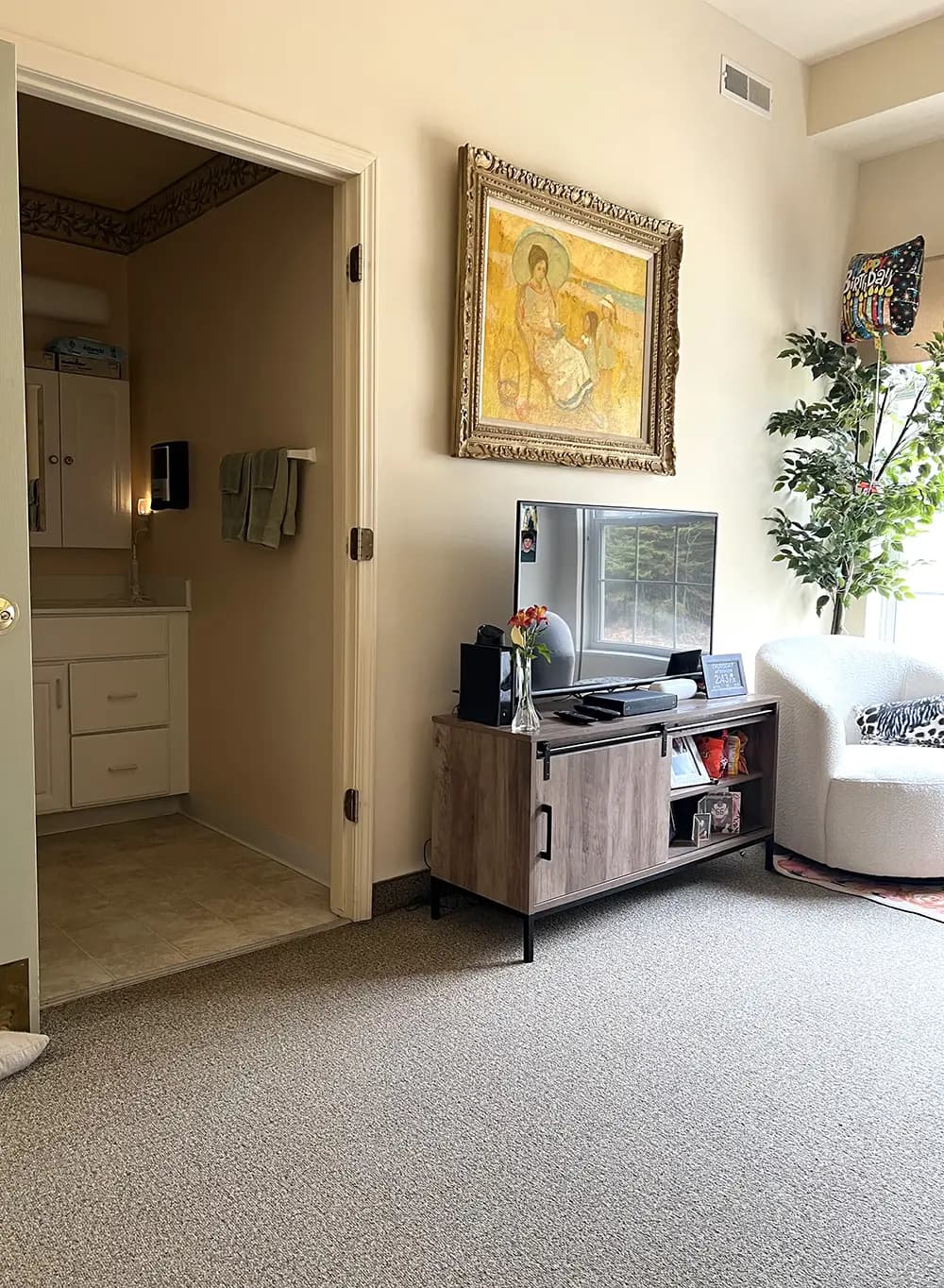 Resident room