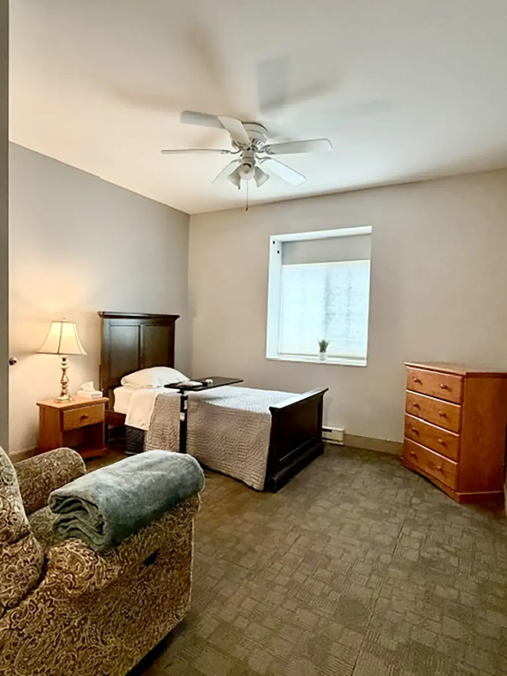 Resident room