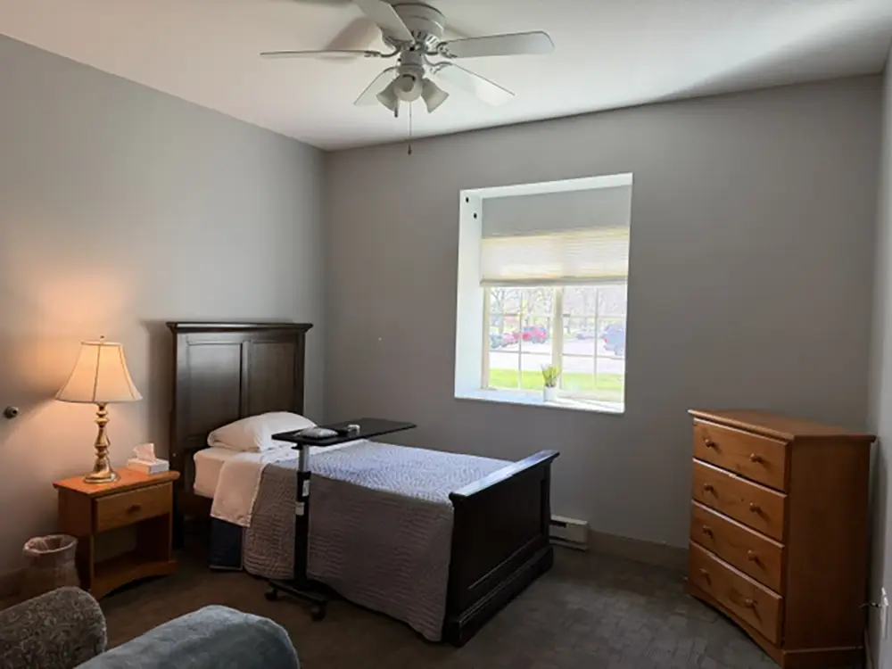 Resident room