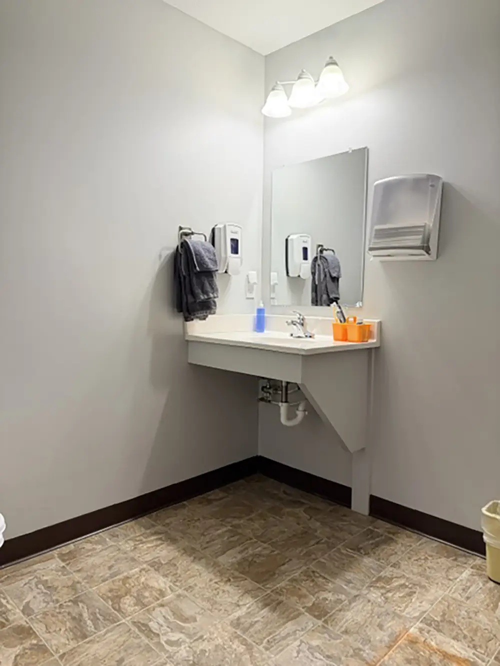 Resident room