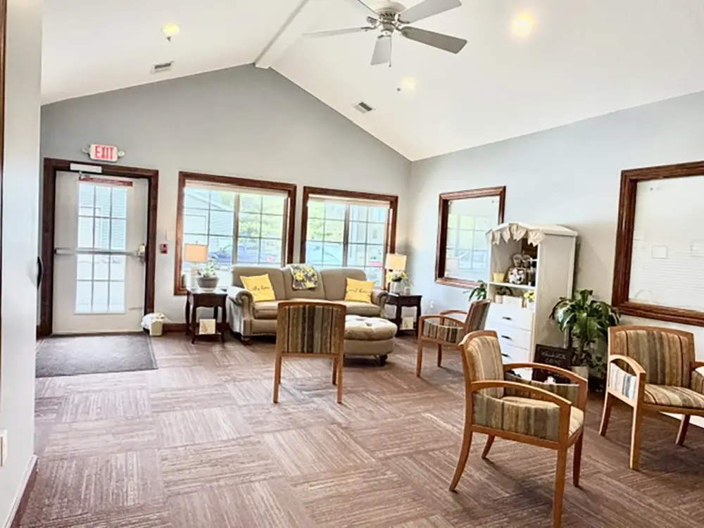 Resident room
