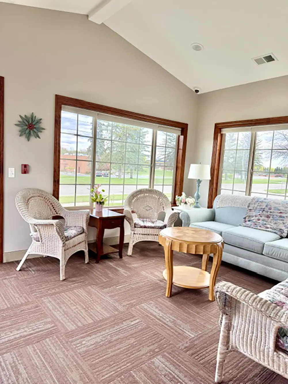Resident room